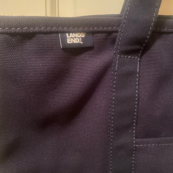 Lands' End Canvas Tote Bag - Picture 3 of 6